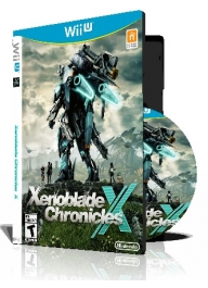بازی Xenoblade Chronicles X and DLC 8DVD برای وی یو بازی Xenoblade Chronicles X and DLC 8DVD برای وی یو